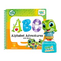 LeapFrog LeapStart Reading Buddies: ABC Alphabet Adventures with Music Book | 2-5 years